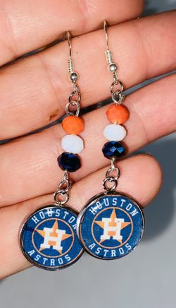 Astros Earrings