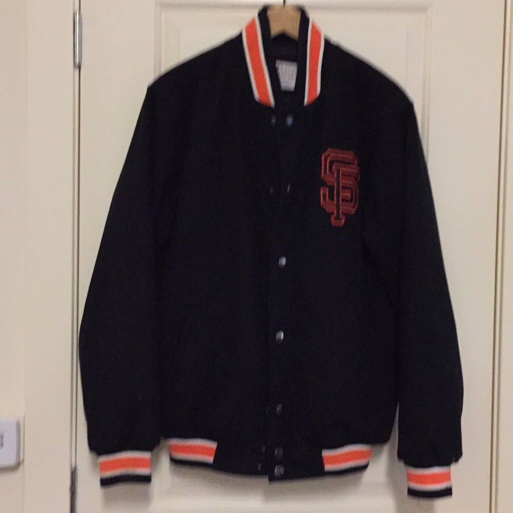 S.F.Giants - Coat - (Adult Small) - (New) - Official - MLB