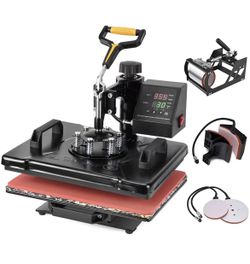 Heat press machine