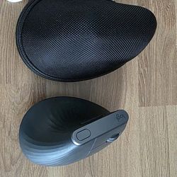 Logitech MX Vertical w/ Case