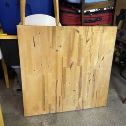 Large Butcher Block
