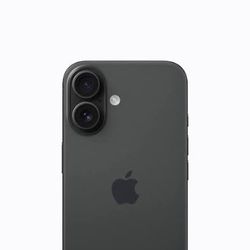 Brand new iPhone 16 black