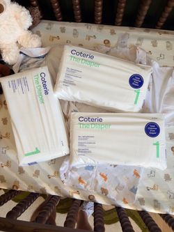 Size 1  Coteri diapers