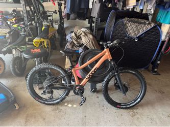 Woom off air 4 kids 20inch mountain bike