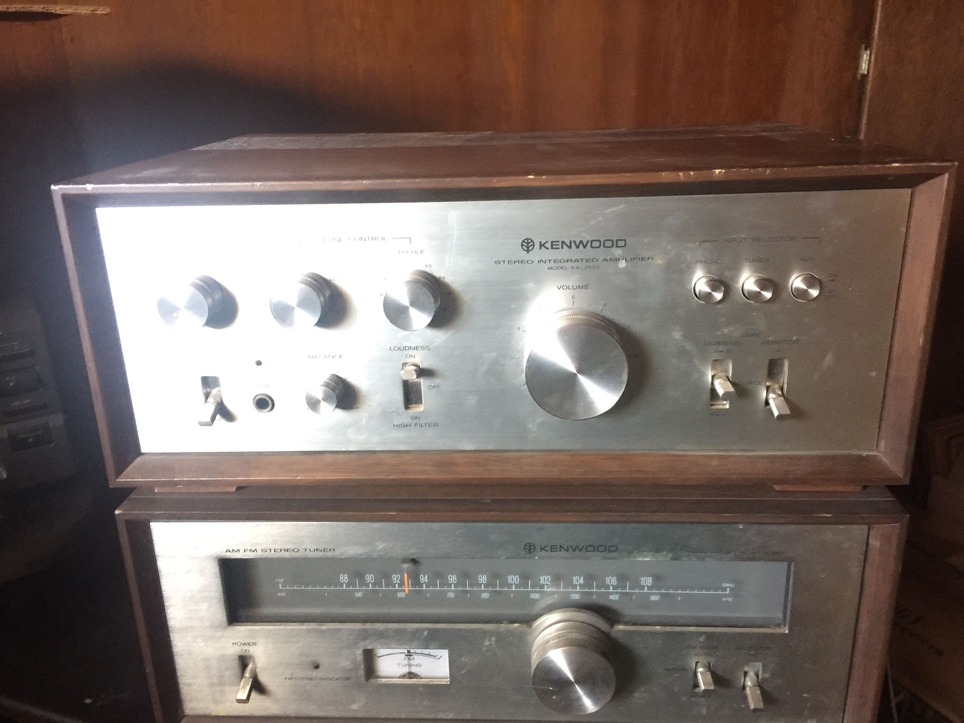 Vintage Kenwood KA-4006 Integrated Amplifier, for Sale in Las Vegas, NV -  OfferUp