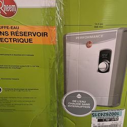 Tankless Hot Water Heater 