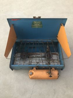 Sears camping stove