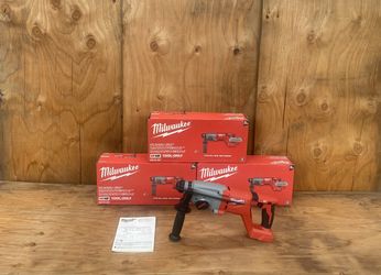 Milwaukee Brushless 1” SDS Plus D-Handle Rotary Hammer (Tool Only) Model 2613-20