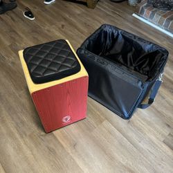 Larosa Cajon Studio Red Professional Series 