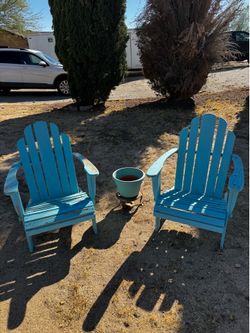 Adirondack chairs