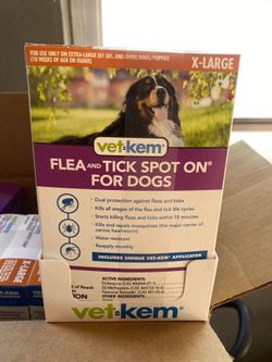 New Flea And Tick Spot For Dogs (new)