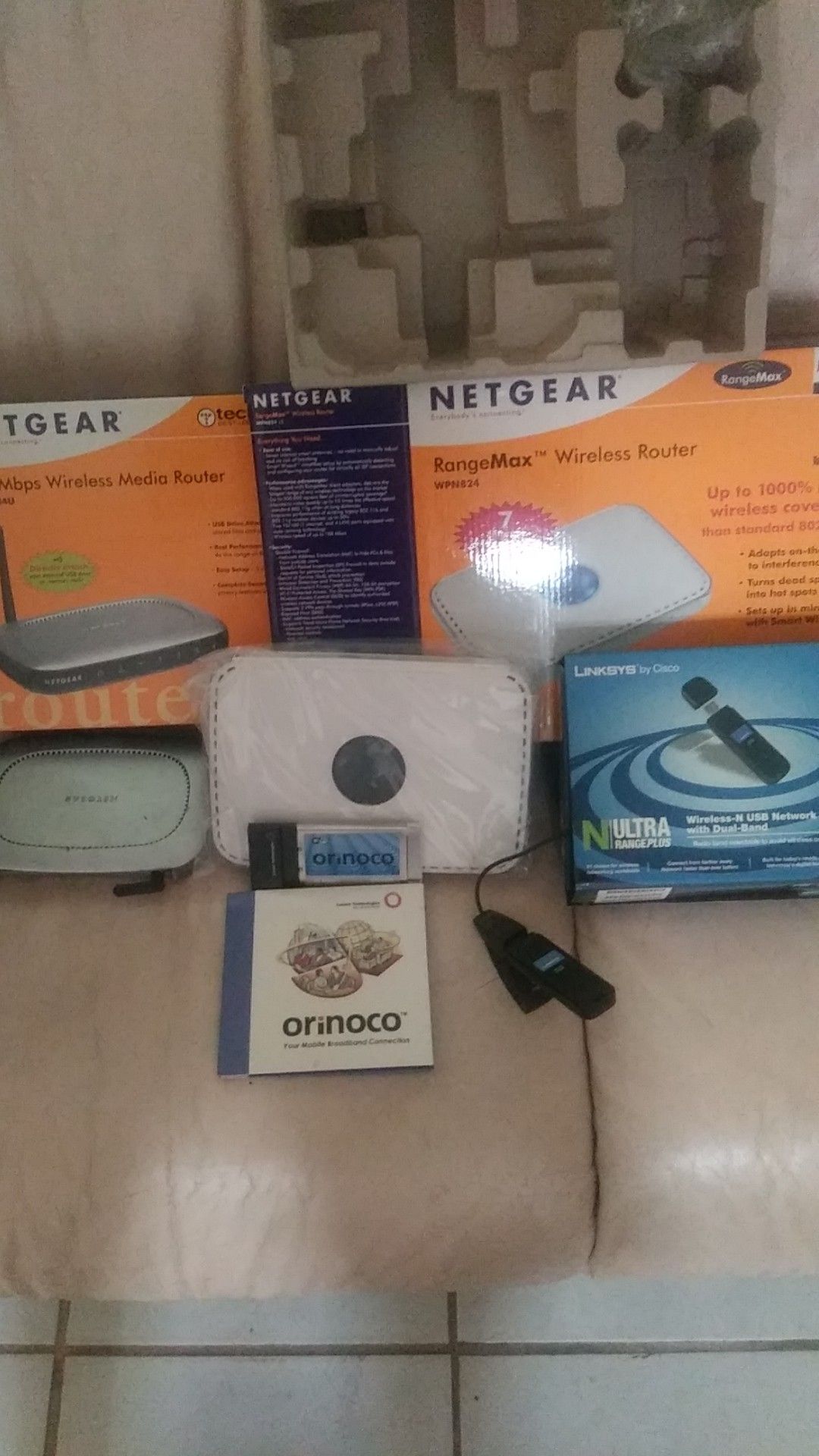Wireless Routers and usb network adapters
