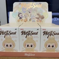 Popmart Labubu Have A Seat Single Box