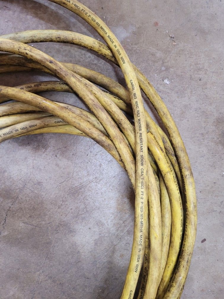 50' 10-3 Cord