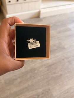 Silver plated rings