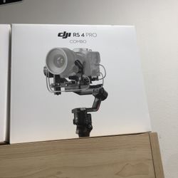 DJI RS4 Pro Combo