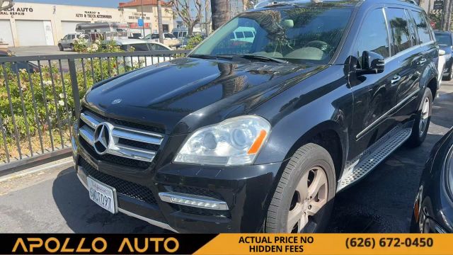 2012 Mercedes-Benz GL-Class