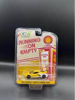 Shell corvette stingray greenlight