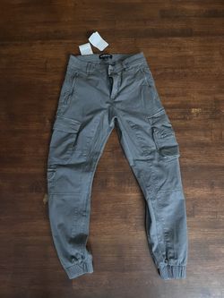 grey cargos