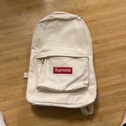 Supreme Canvas Backpack