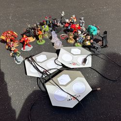 Disney Infinity Figures And Platforms