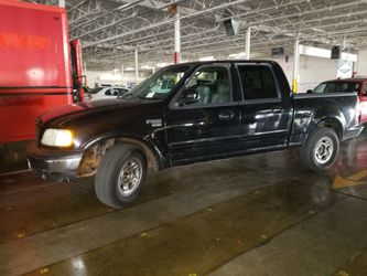 FORD F150 EDDIE BAUER 4 DOOR QUAD CAB LOADED