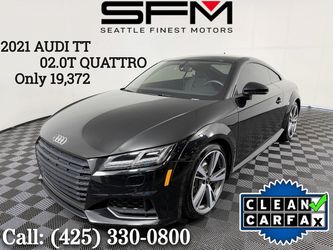 2021 Audi TT Coupe