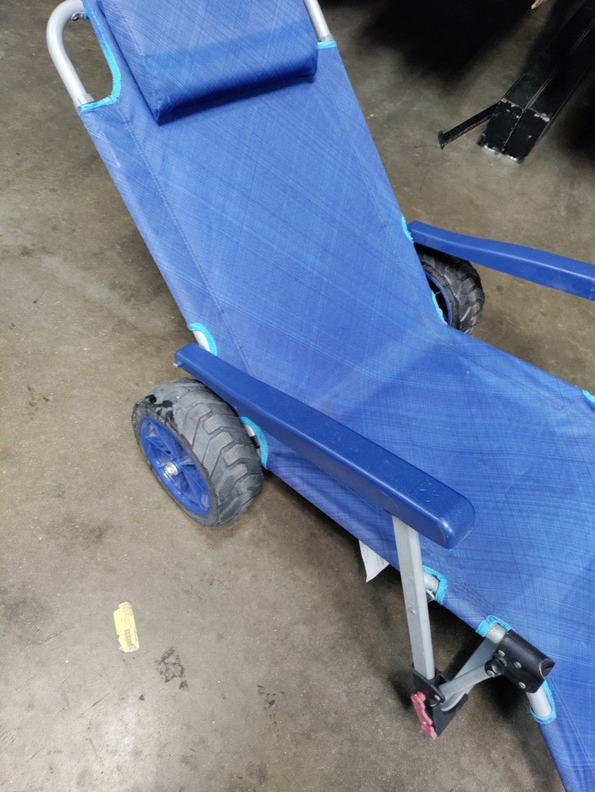 Rolling Beach Chair