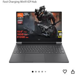 HP Victus 15.6" Full HD 144Hz Gaming Laptop