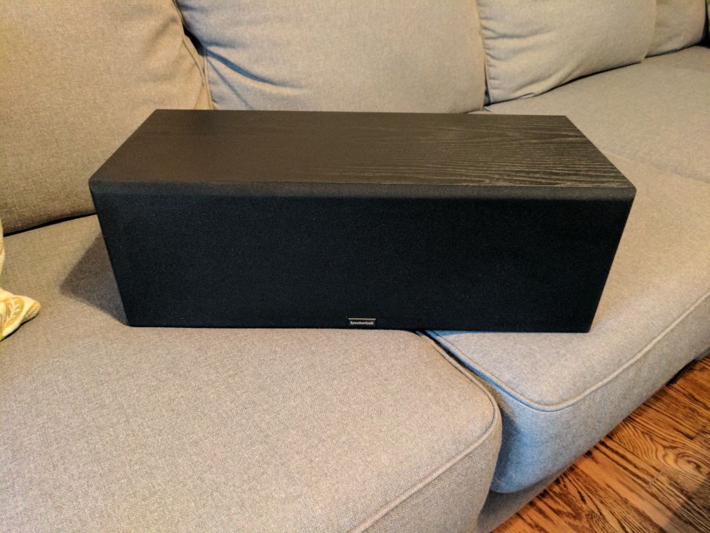 SpeakerCraft 6.1 LCR Center Channel Speaker
