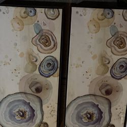 2 Wall Decor Art Work