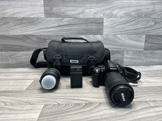 Nikon D3000 DSLR Camera (A1D015816) 