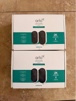 Arlo Essential Security Cameras