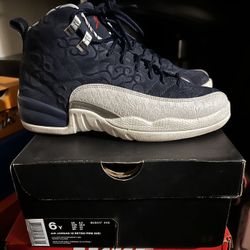 Nike Air Jordan 12 Retros PRM (GS)