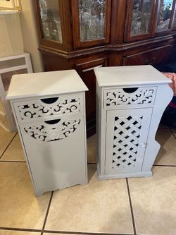 Vintage end table