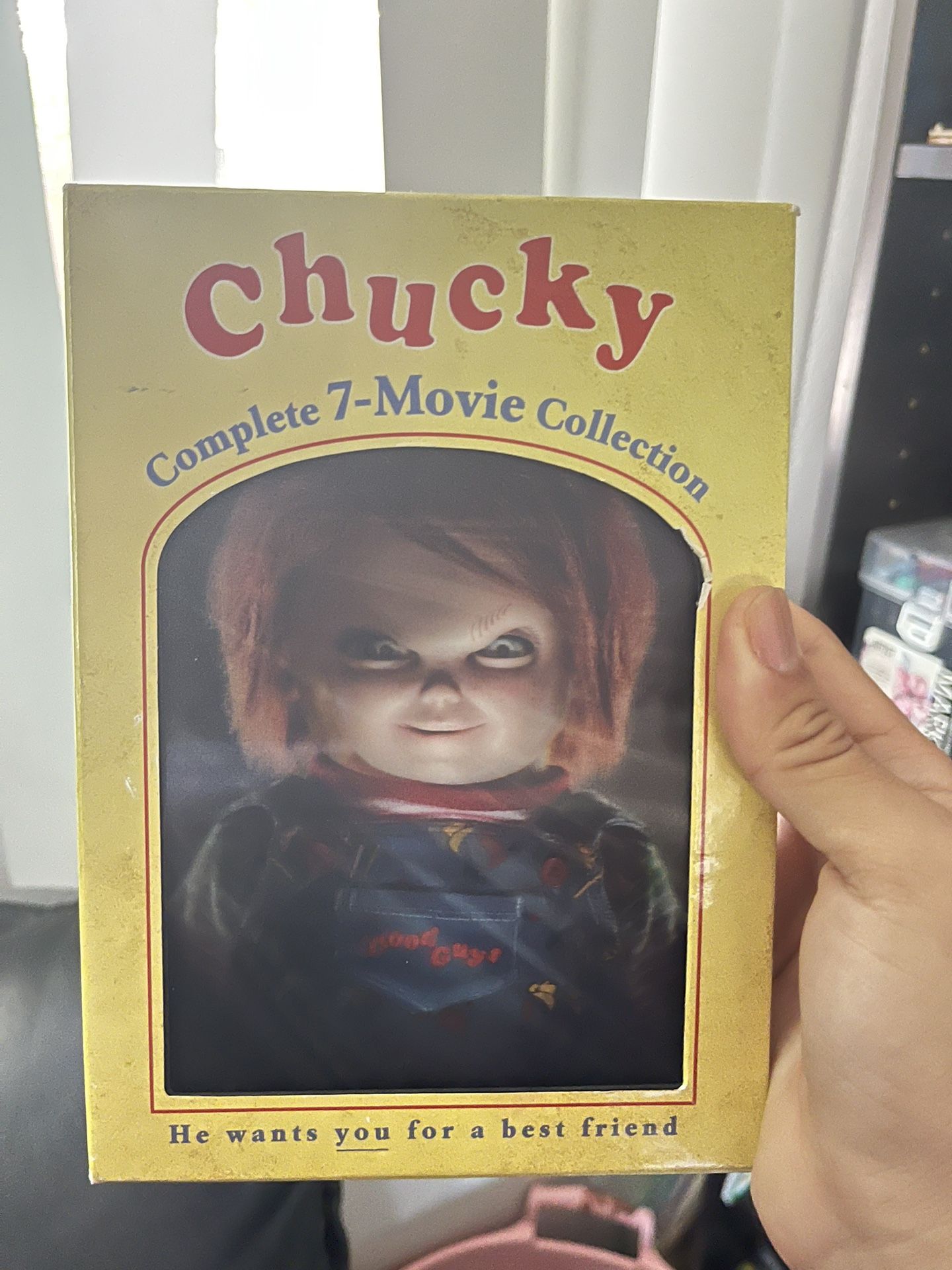 Chucky 7 Movie Collection