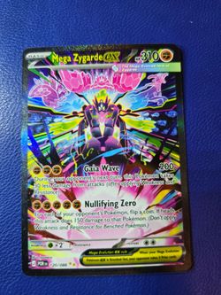 Mega Zygarde Ex #120 Perfect Order