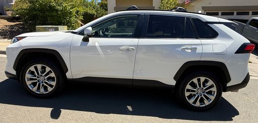 2021 Toyota Rav 4 Limited AWD