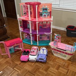 Barbie Stuff