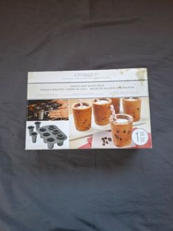Cookie Shot Glass Mold
