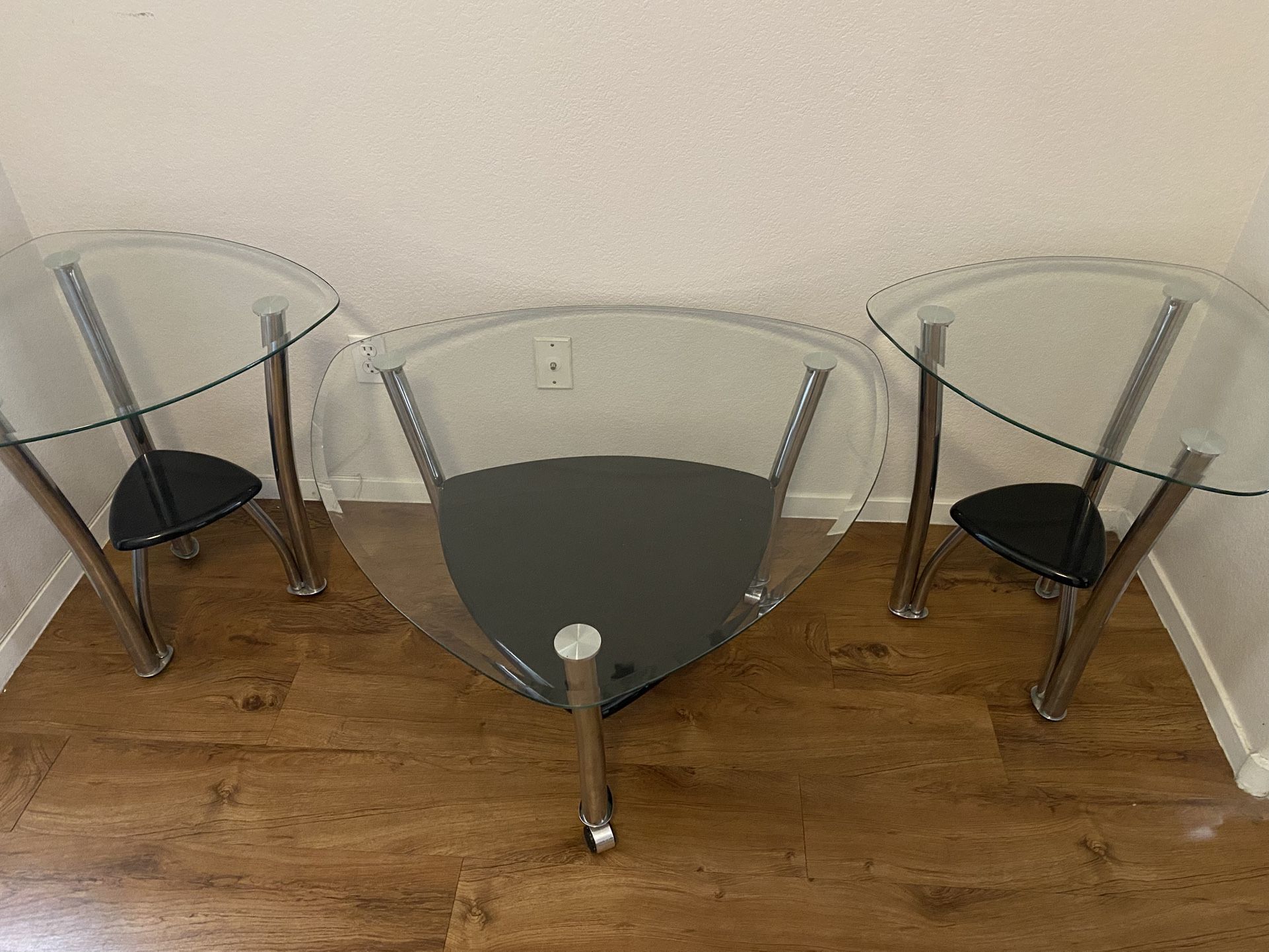Coffee Table And End Tables