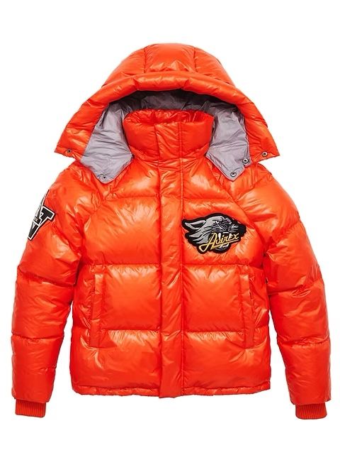 Avirex Puffer Varsity jacket