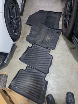 OEM 12th Gen Corolla Mats