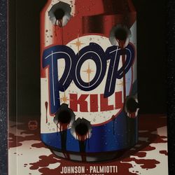 Pop Kill (2025, Mad Cave Studios) TPB, Action Spy Comic Book Collected Edition