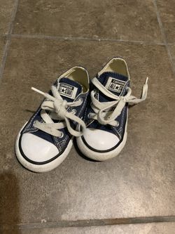 Toddler converse