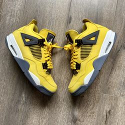 Jordan 4 Retro Lightning Mens Size 9.5