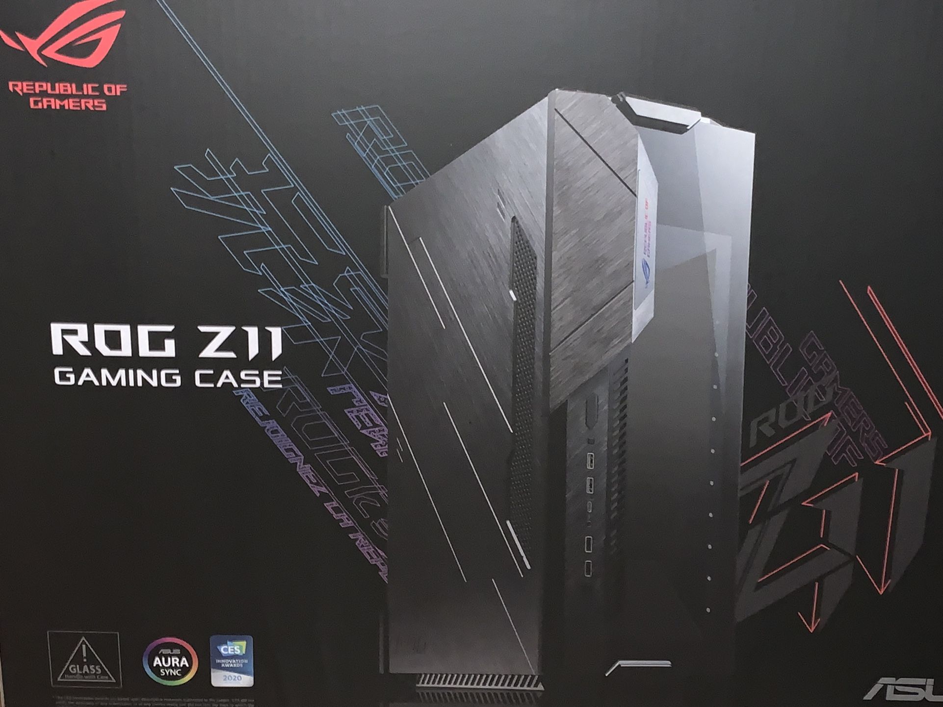 Asus ROG Z11 Gaming Case