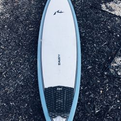 Surfboard Sale, 7’6” Rusty Tuflite Epoxy Surfboard For Sale