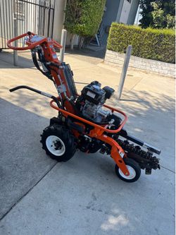 Barreto 712 MT 18” Hydraulic Trencher