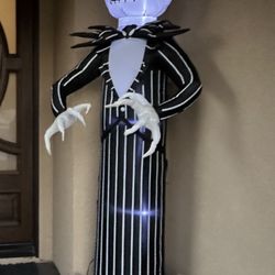 Jack Skellington Halloween Blowup